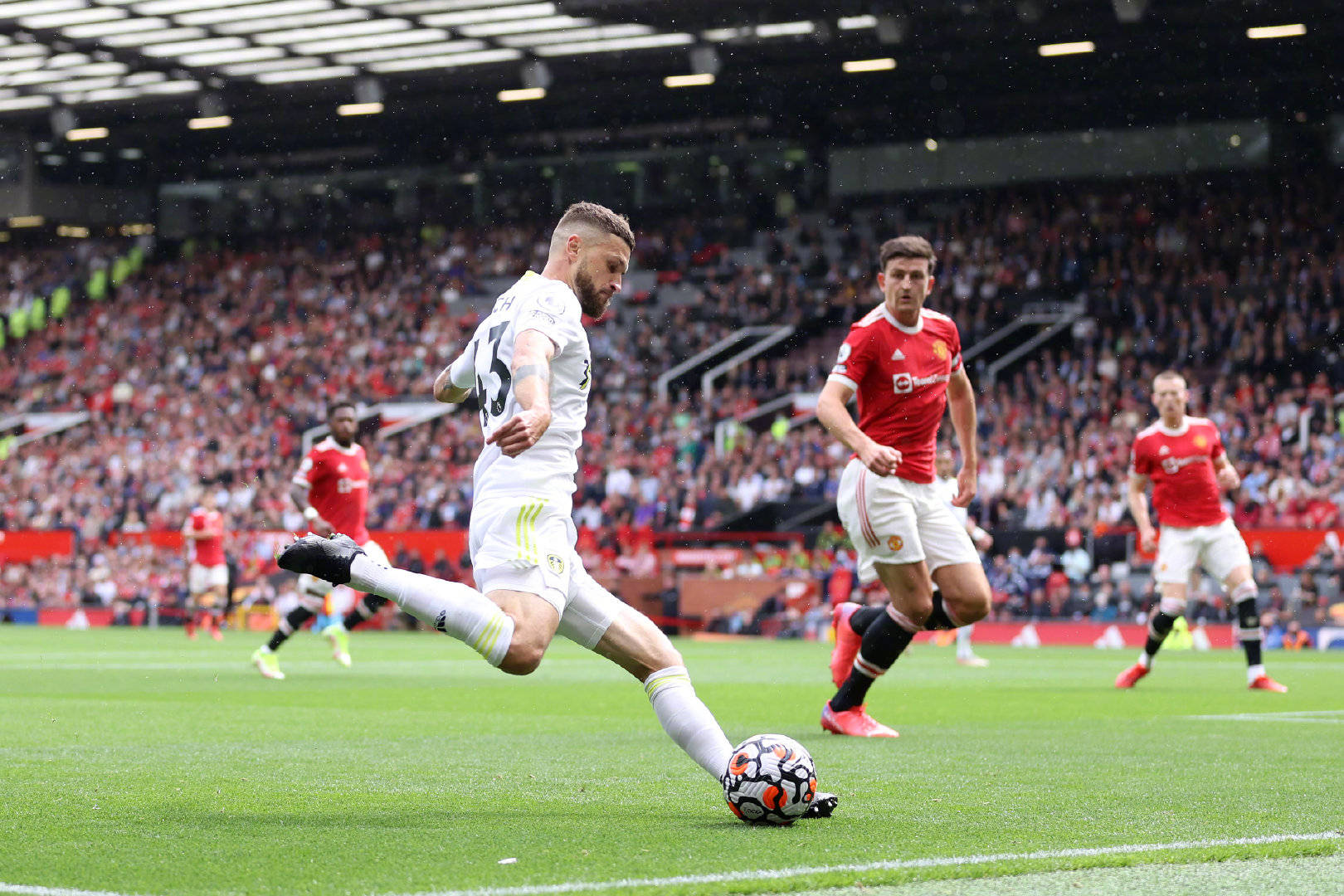 它确保了球 它确保了球